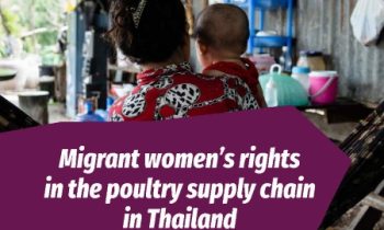 Migrant women’s rights in the poultry supply chain in Thailand